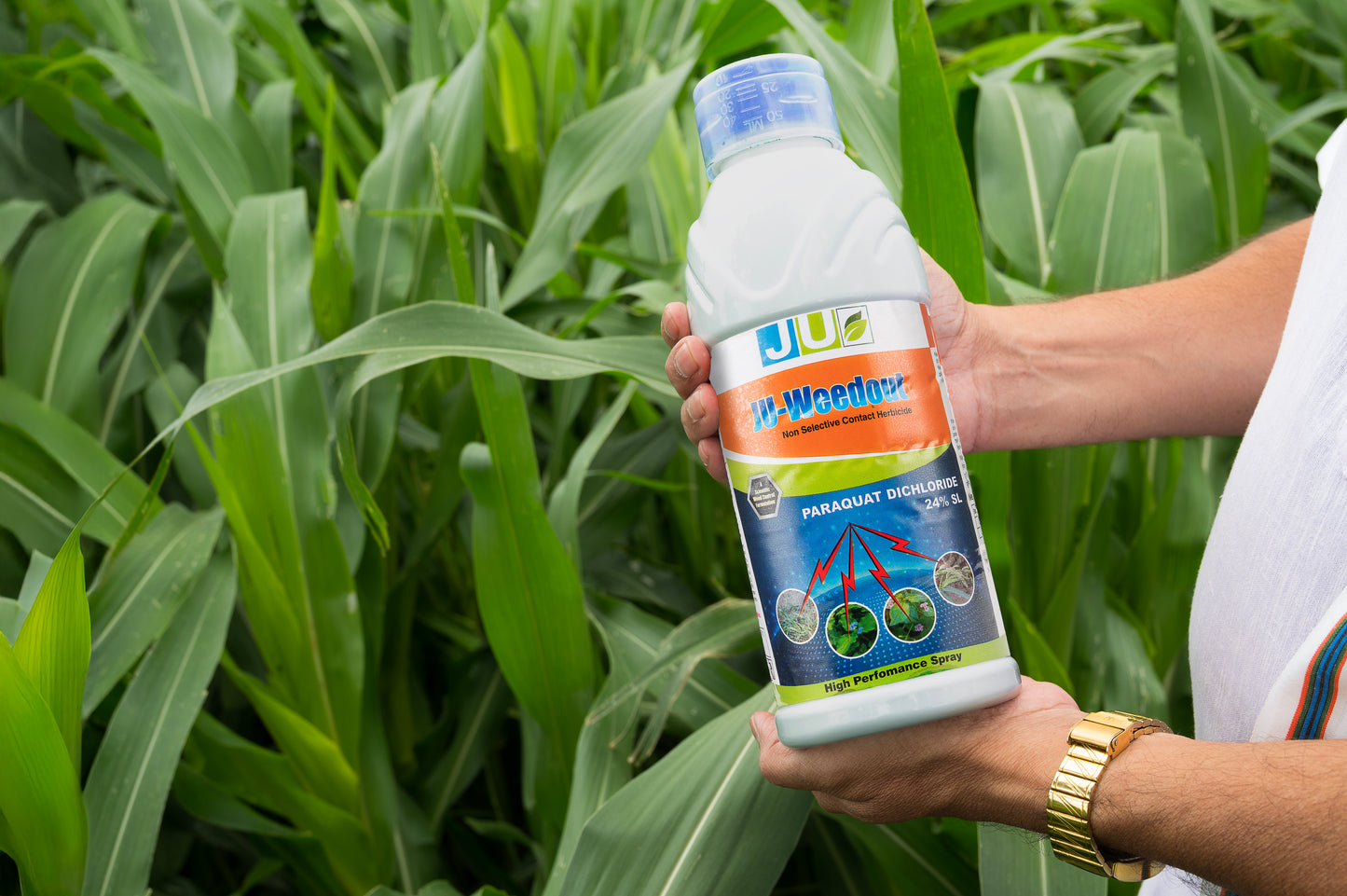 JU- WEEDOUT - Paraquat dichloride 24% SL | Herbicide