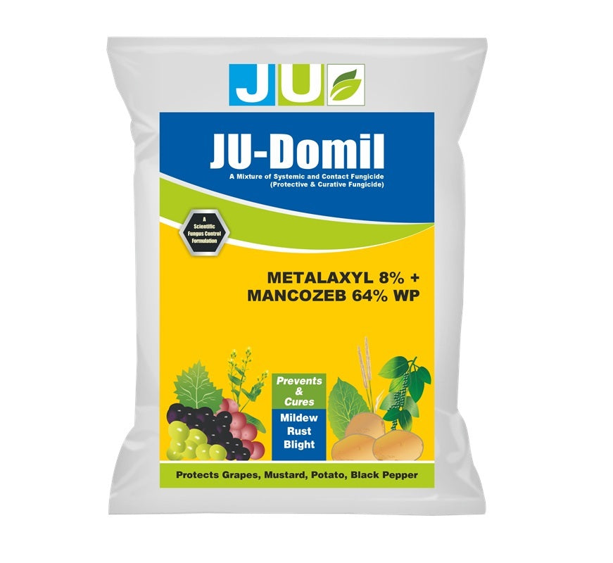 JU-DOMIL | Metalaxyl 8% + Mancozeb 64% WP | Fungicide