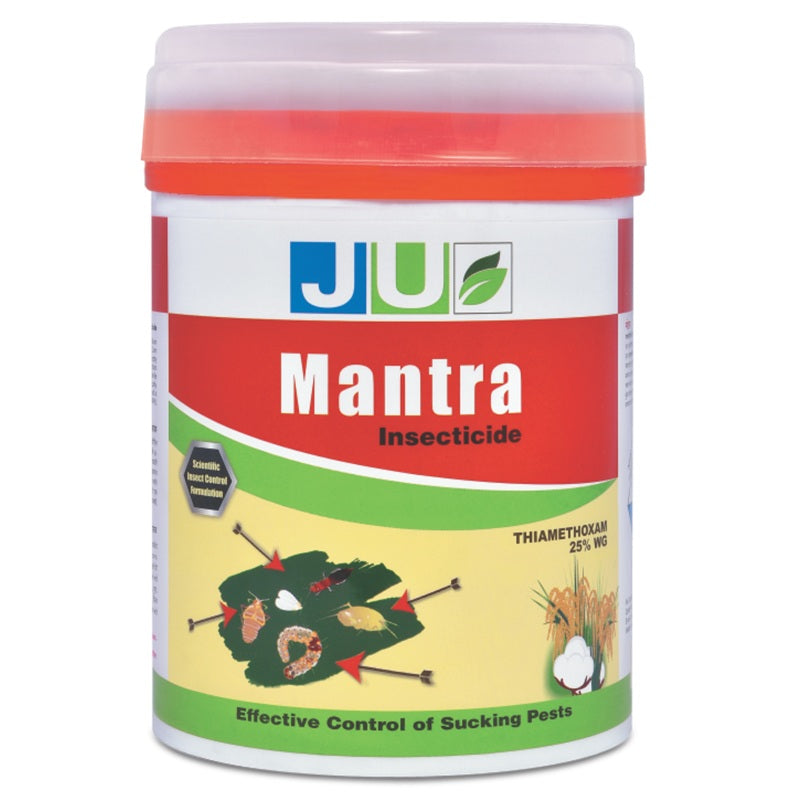 JU MANTRA - Thiamethoxam 25 WG | Insecticide