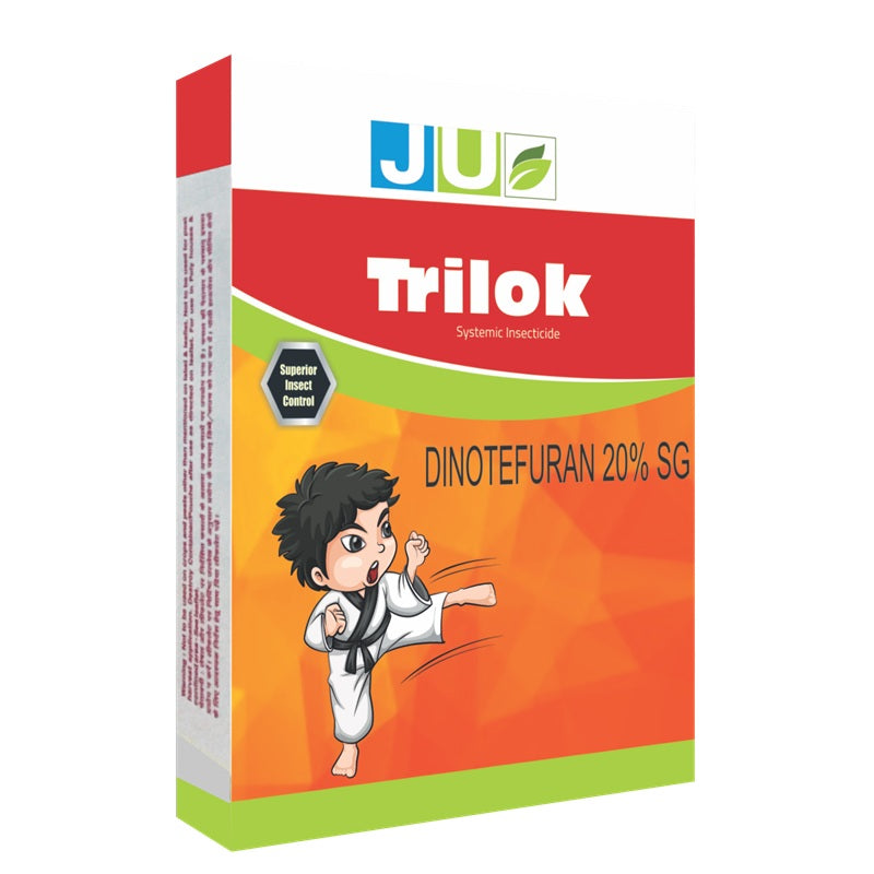 JU TRILOK - Dinotefuron 20% SG | Insecticide