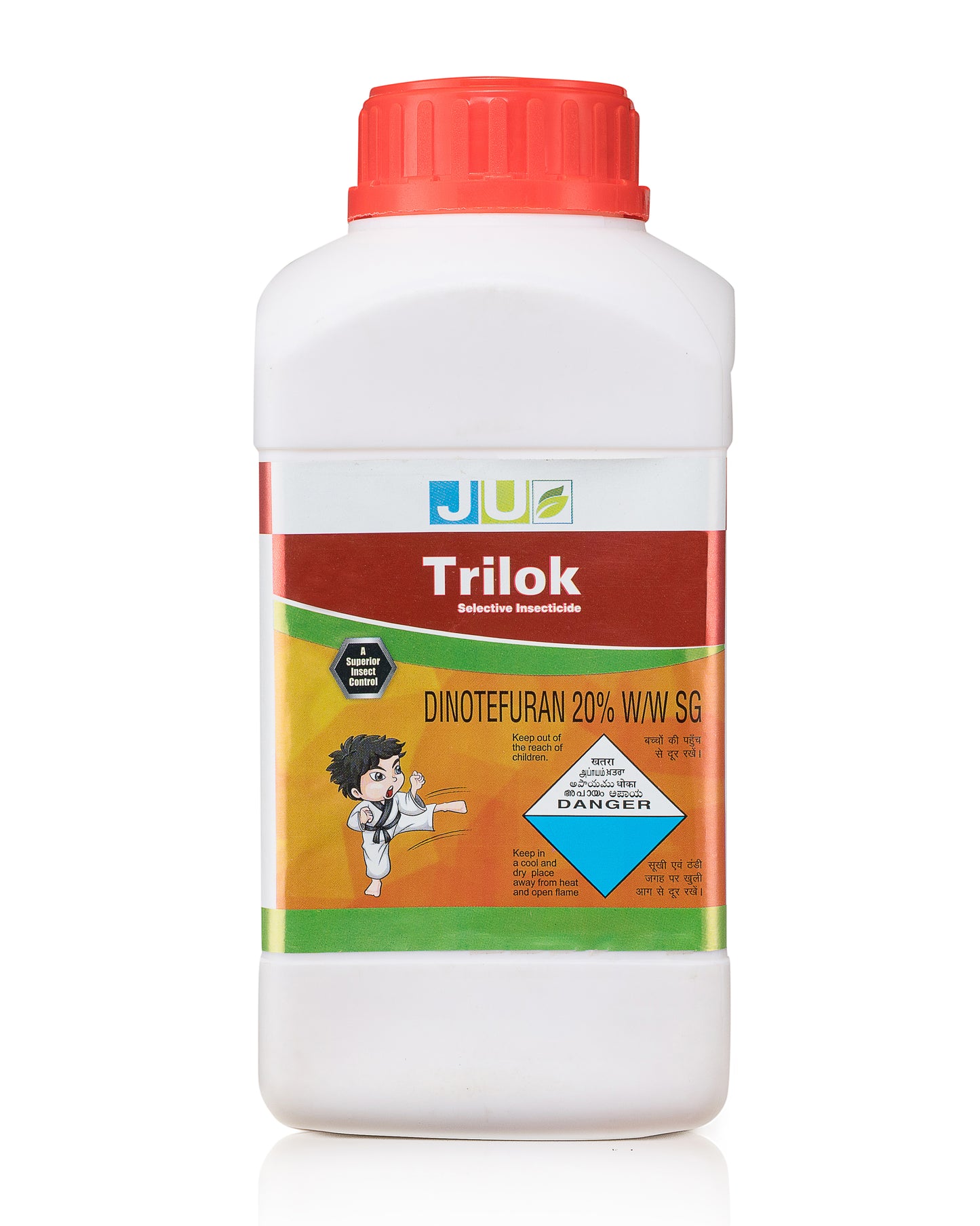 JU TRILOK - Dinotefuron 20% SG | Insecticide